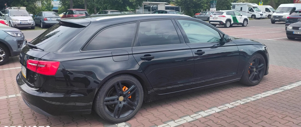 Audi A6 cena 52500 przebieg: 234086, rok produkcji 2012 z Kraków małe 154